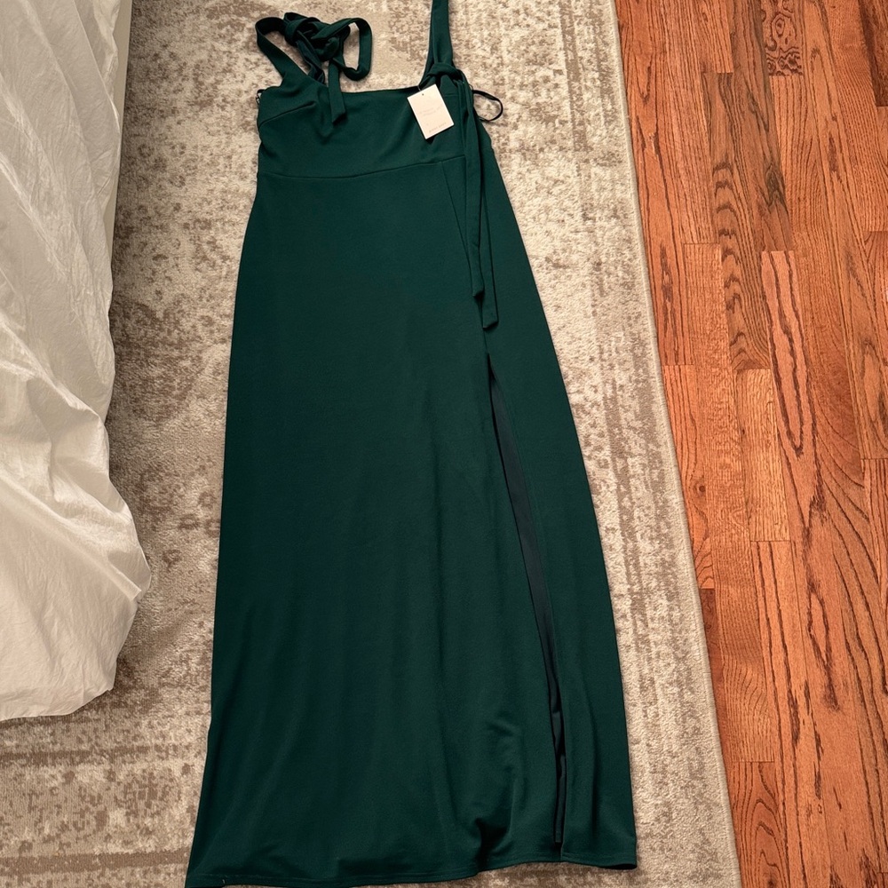Birdy Grey Dark Green Dress